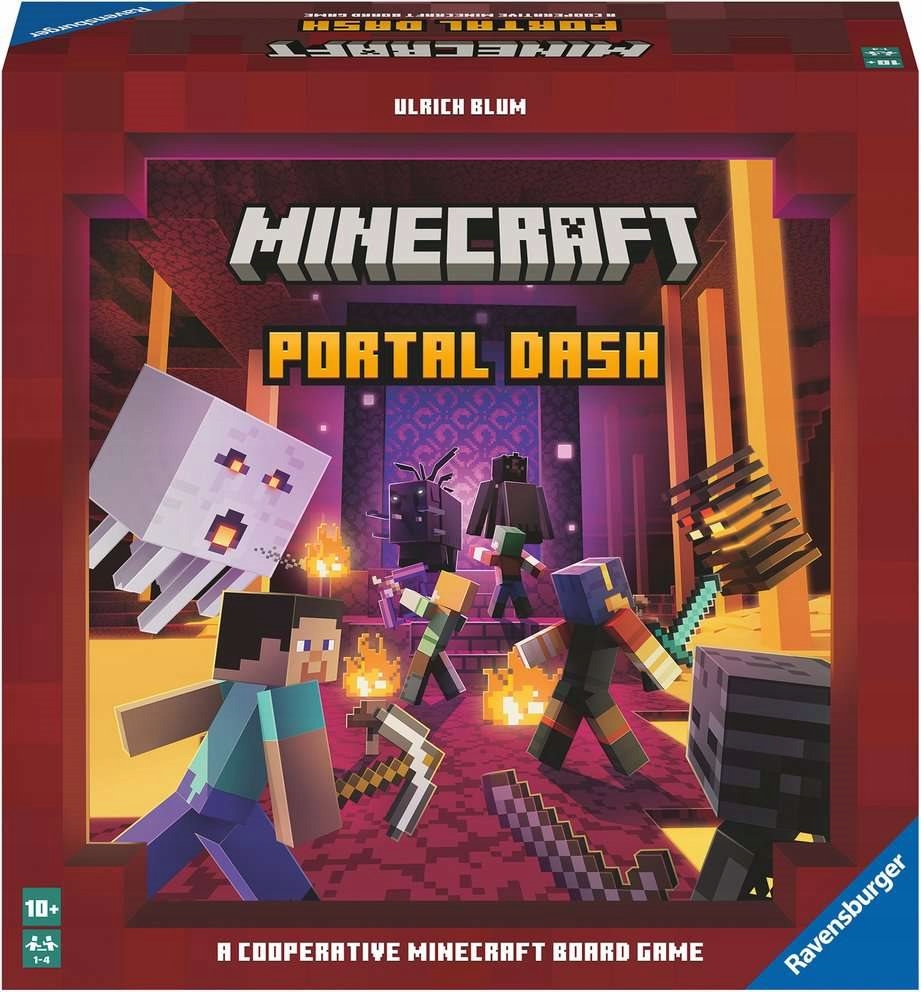 Ravensburger Hra Minecraft: Portal Dash