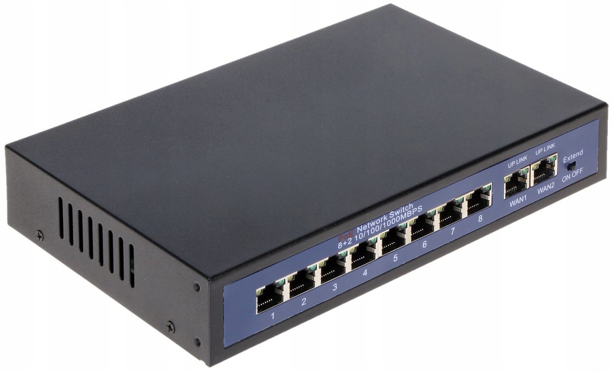 Switch Poe APTI-POE0802G-120W 8-PORTOVÝ