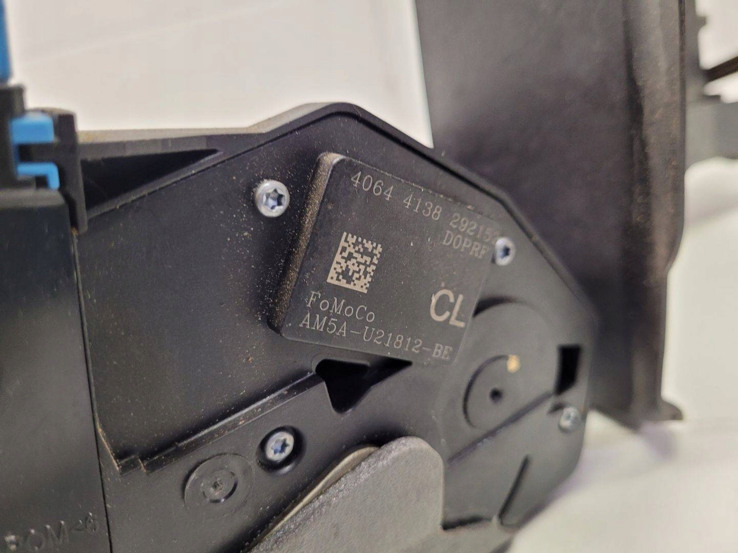 lock door front right side Ford C-Max 2 2015 AM51U219A64EL