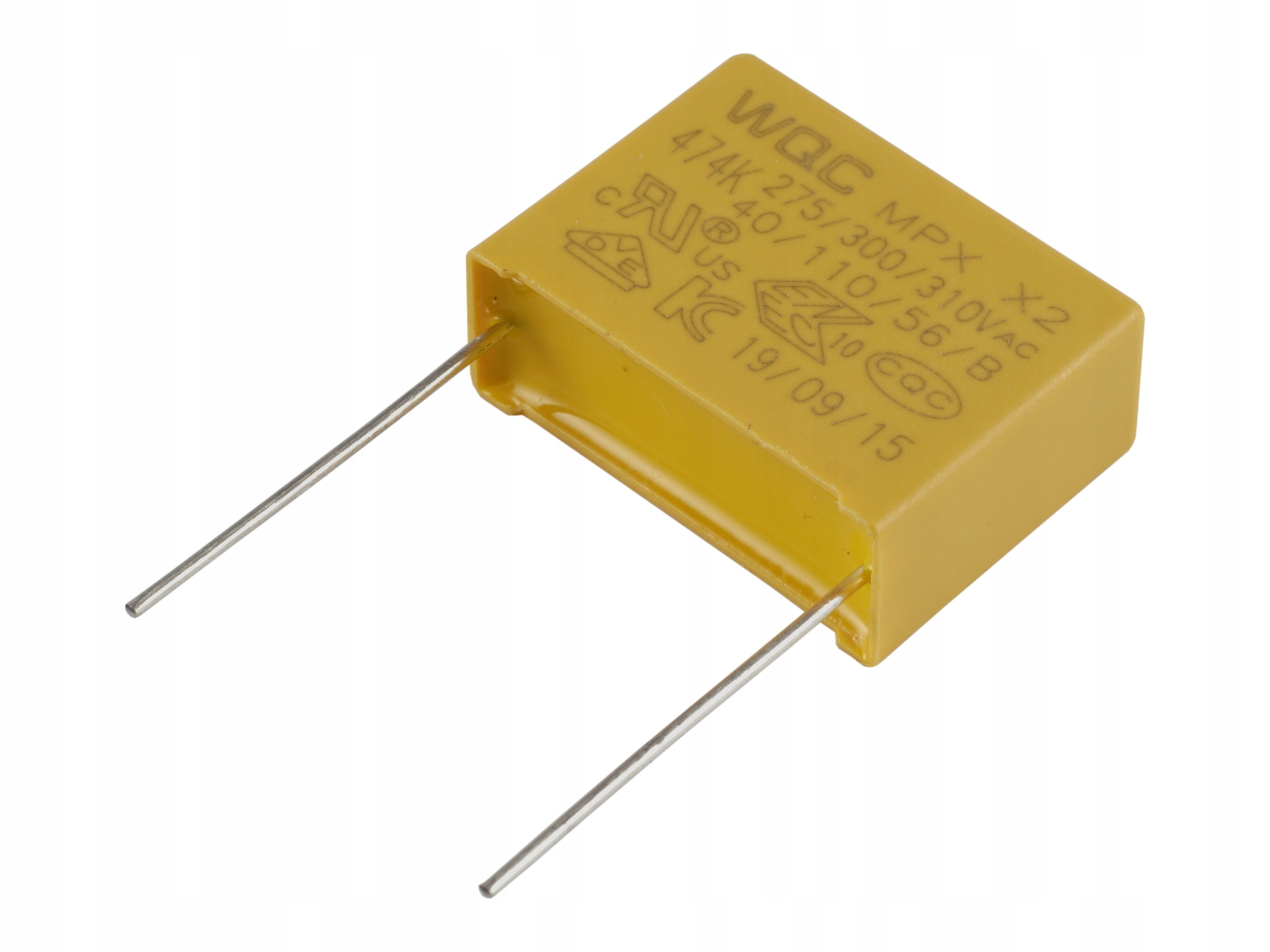 

Kondensator Mkp X2 0.47uF 310V Wqc