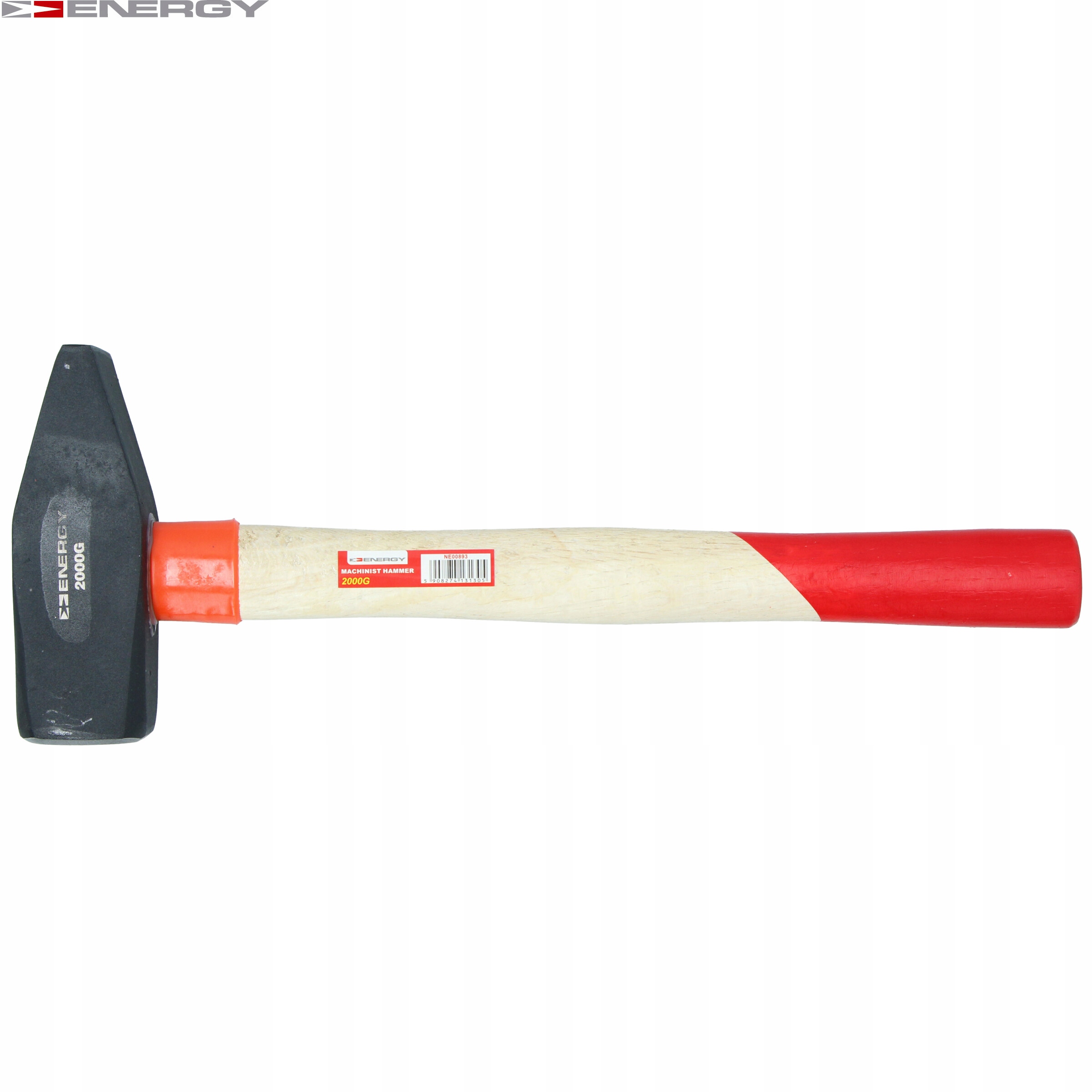 MŁOTEK 2KG 39,5CM RĄCZKA DREWNIANA Marka Energy