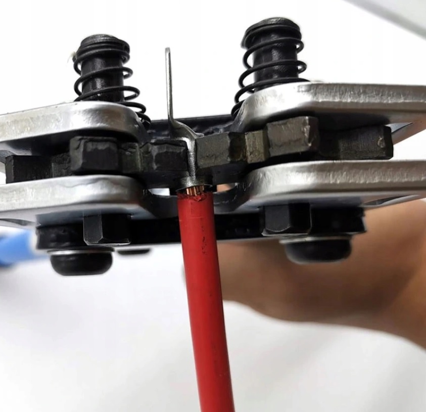 ZACISKARKA PRASKA DO KABLI TULEJEK KOŃCÓWEK 6-50mm + KONEKTORY Marka Falon-Tech