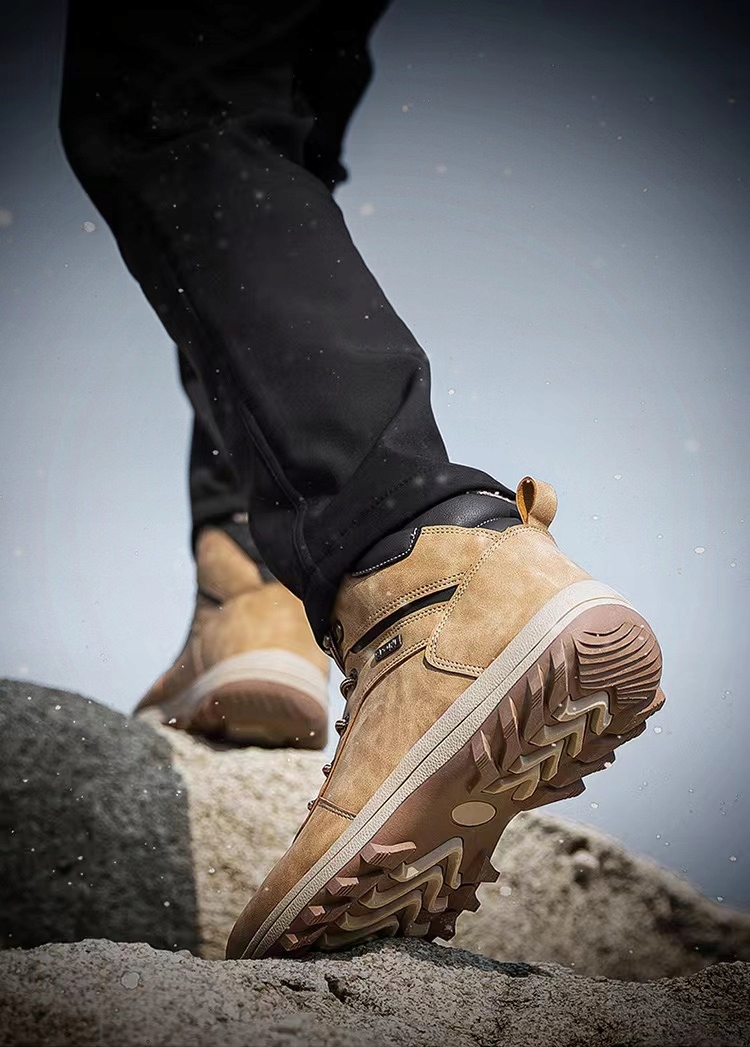 NOWA BUTY ZIMOWE ŚNIEGOWCE WODOODPORNE CIEPŁE QUECHUA Wysokość wysokie