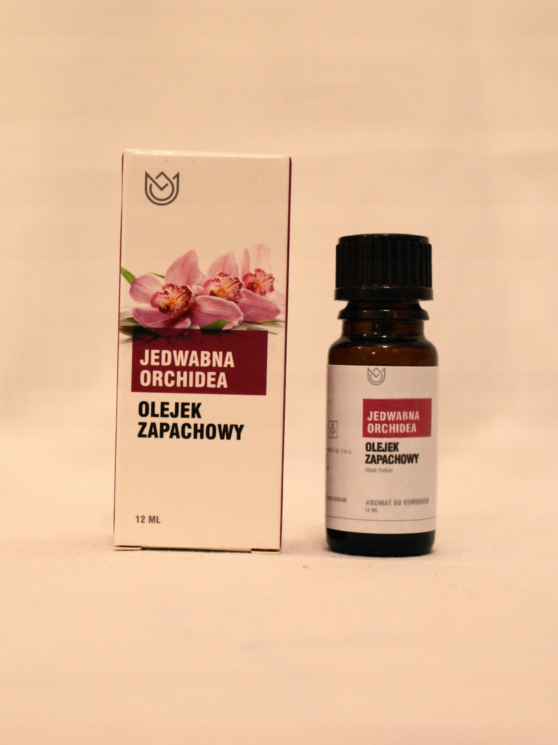 Olejek zapachowy Jedwabna orchidea Naturalne arom. Stan opakowania oryginalne