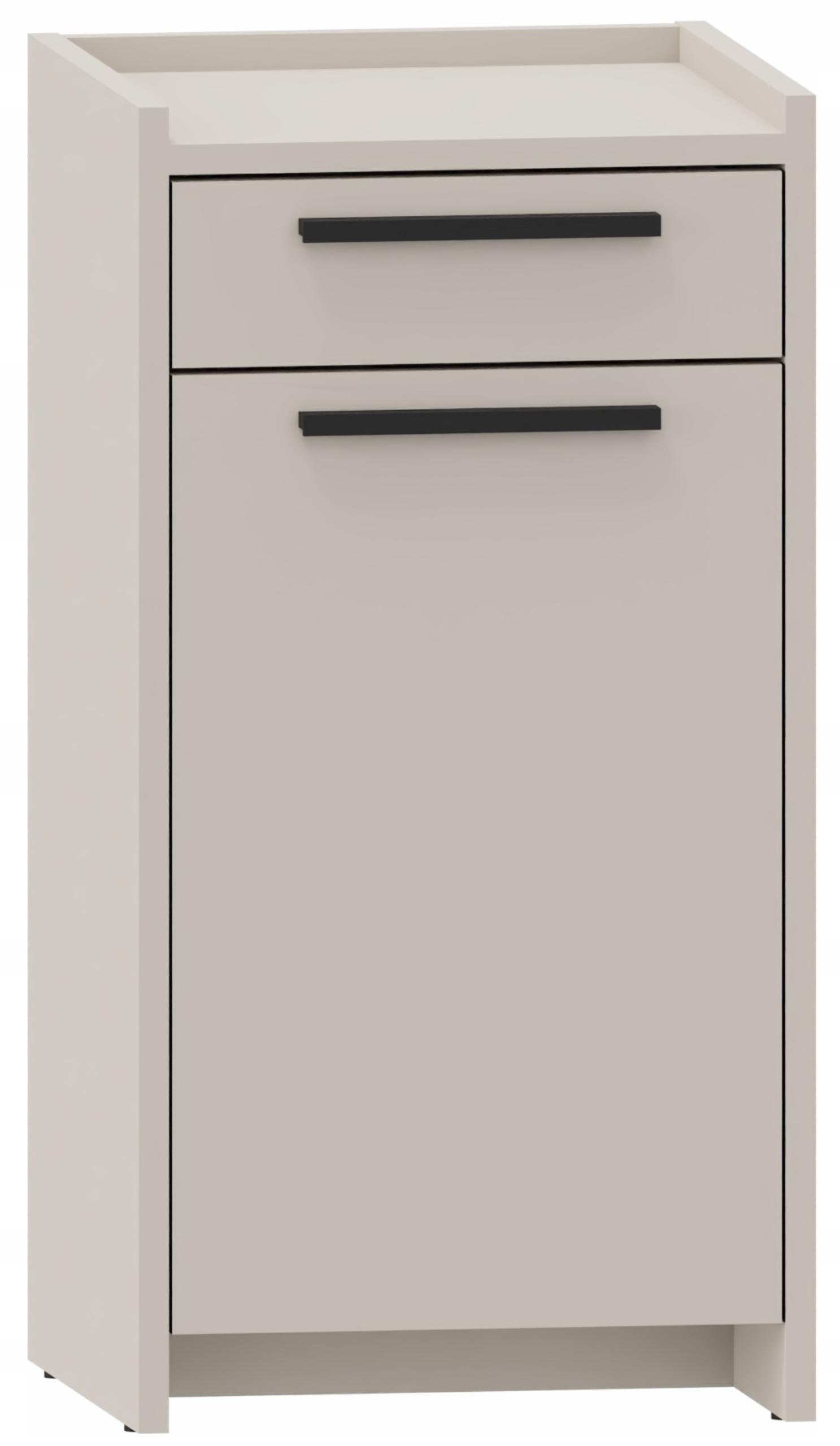 Komoda skrinka Altivo 1D1SN kašmír cashmere regál zásuvka oblečenie hračky