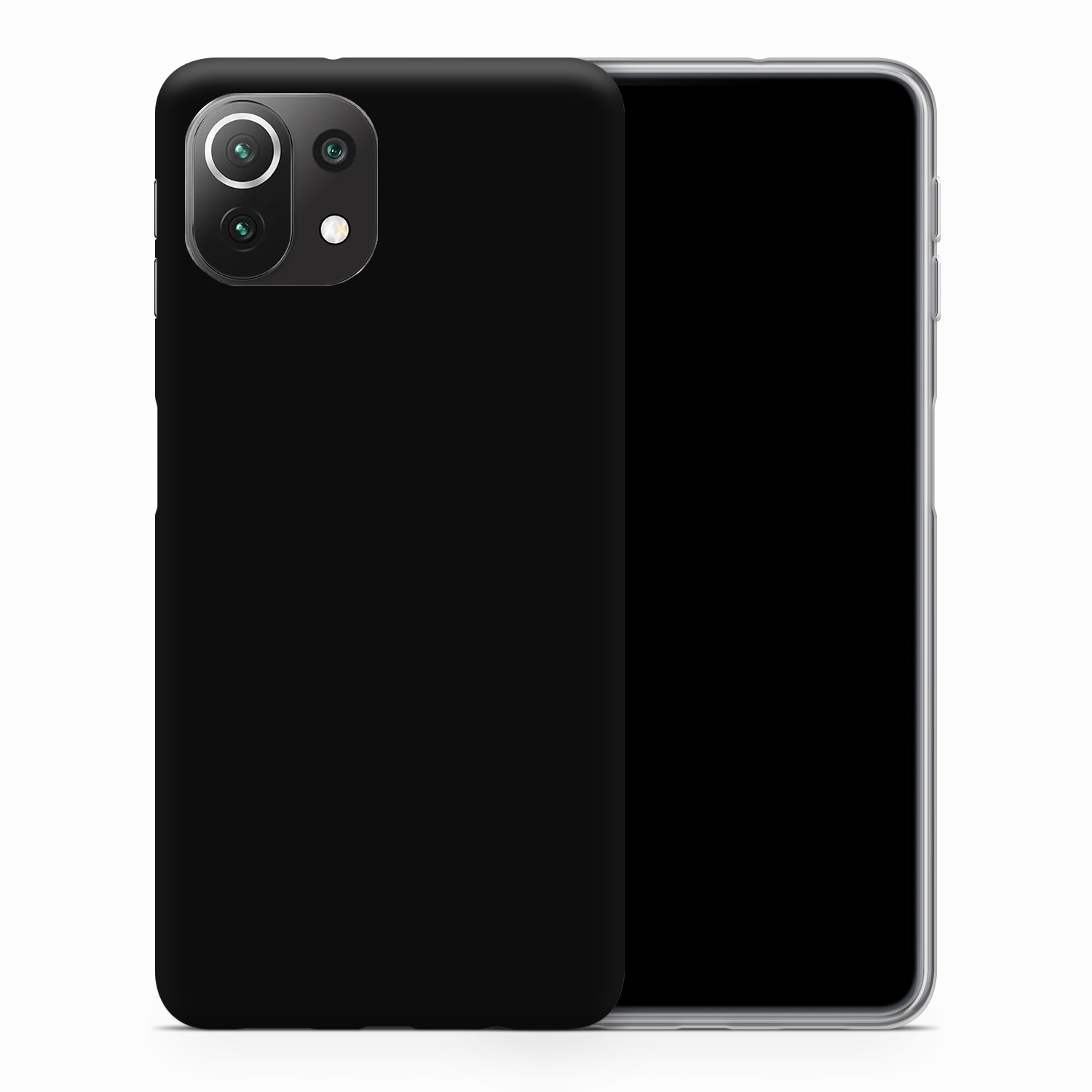 

Etui Black Matt do Xiaomi Mi 11 Lite 5G Szkło