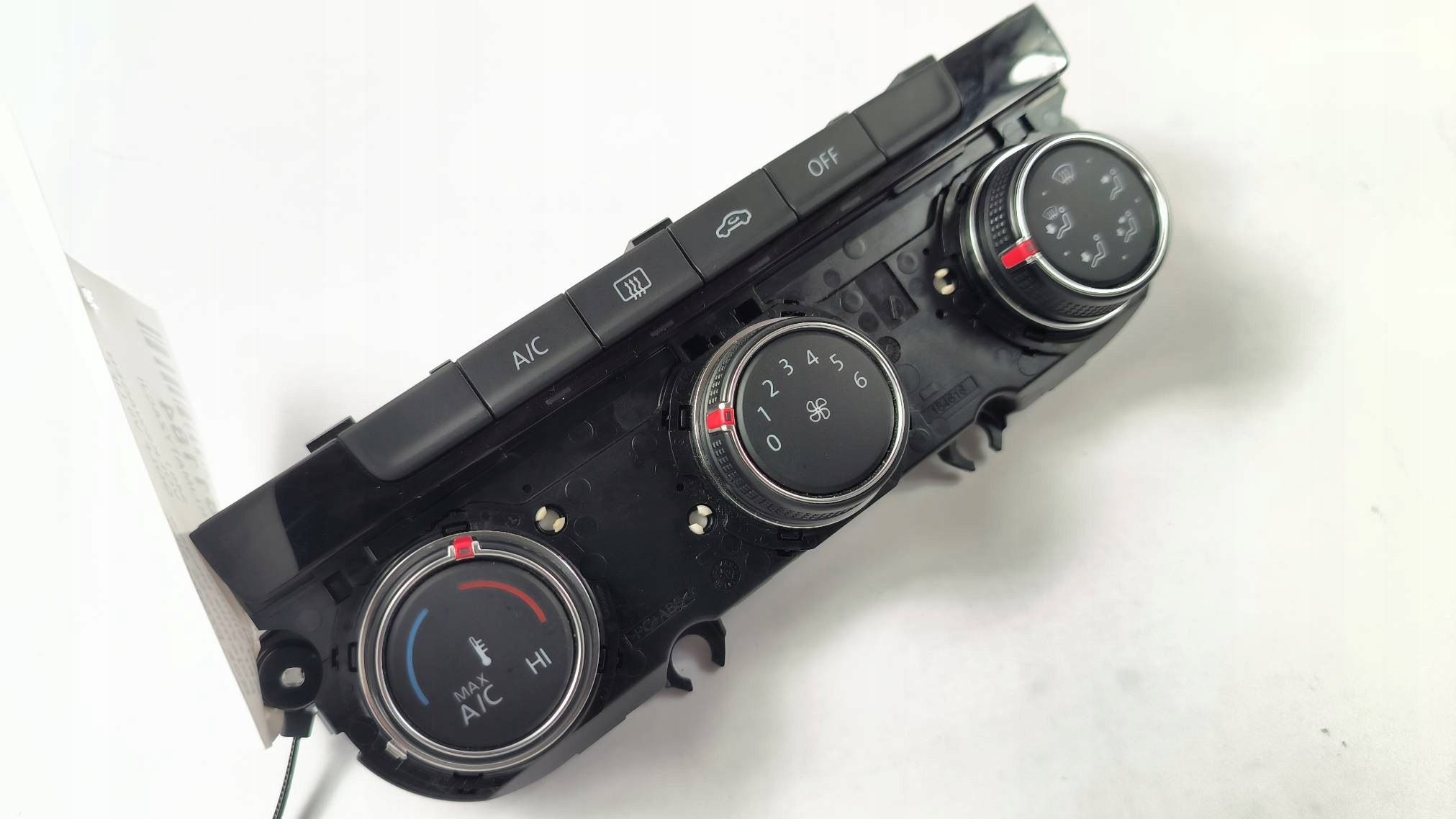commande de climatisation 5G0907426BH VOLKSWAGEN GOLF VII LIFT