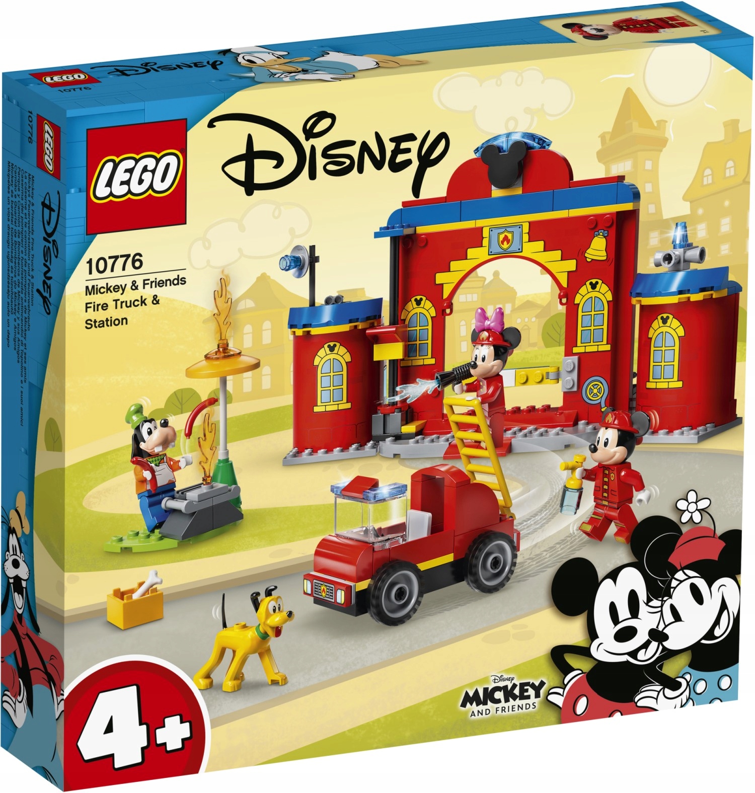 

Lego 10776 Remiza i wóz strażacki Myszki Miki i pr