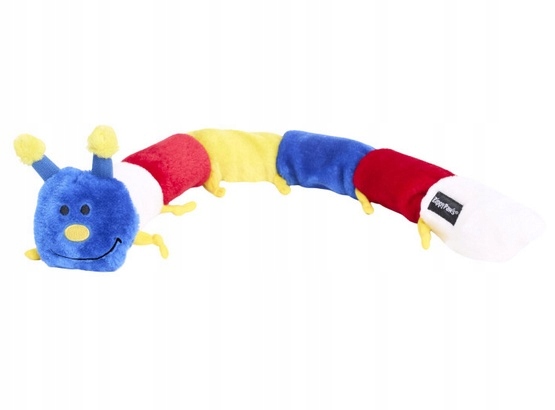 Hračka Pro Psy Plyšová Stonožka S Pískátky Plyšová Hračka Zippypaws