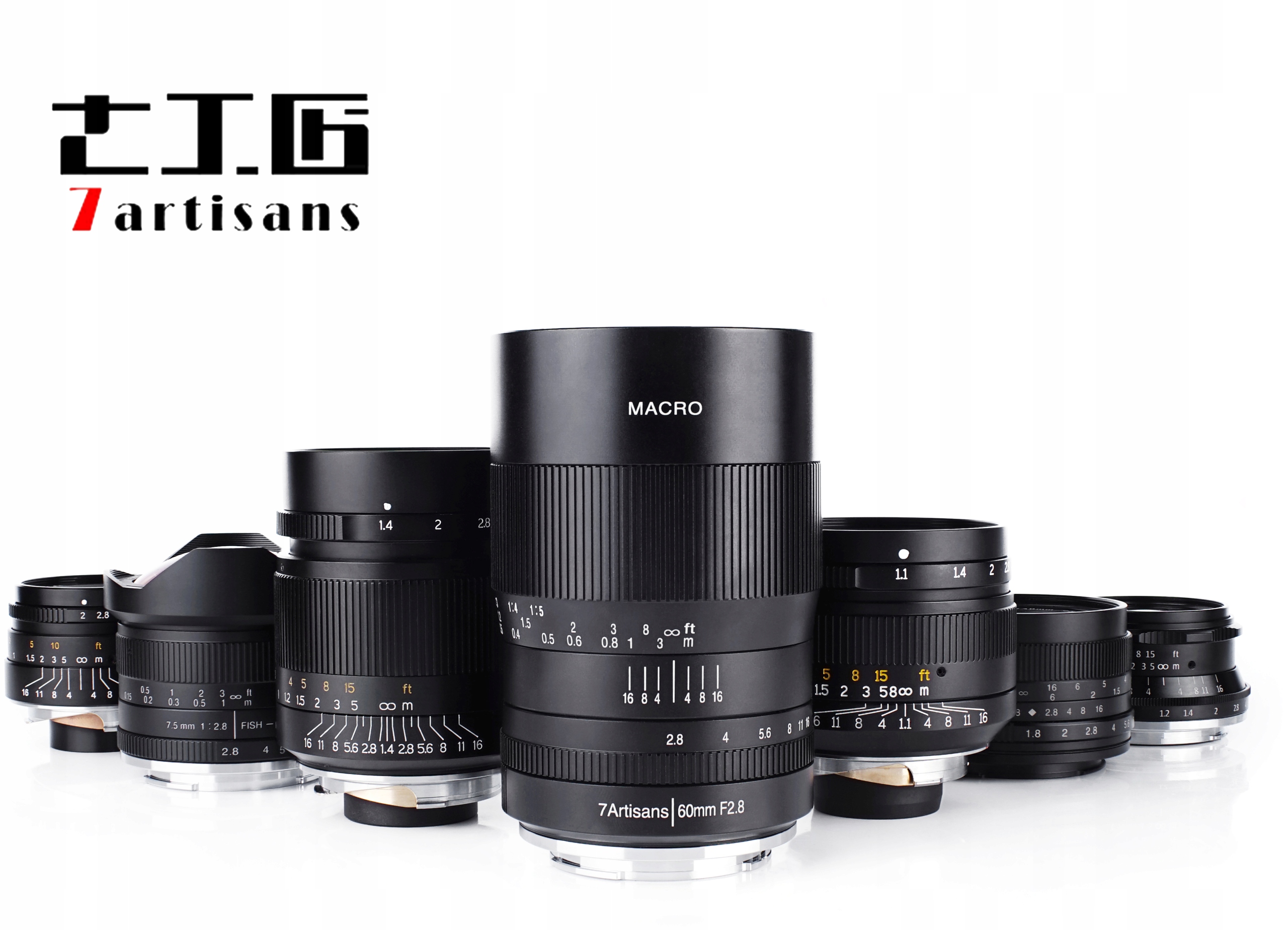 7Artisans 35mm F5.6 Sony E-mount Full Frame Dron Marka 7Artisans