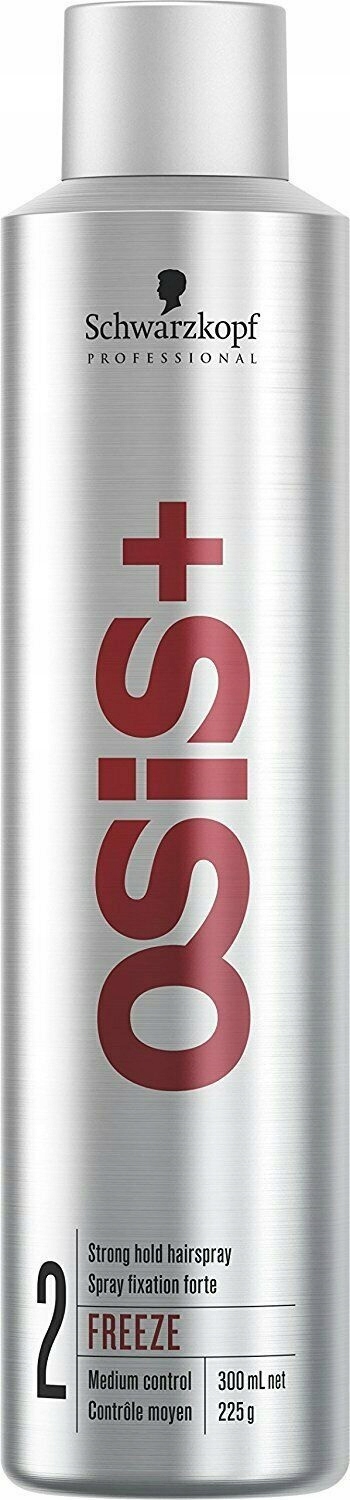 

Schwarzkopf Osis+ Freeze Strong Mocny Lakier 300ml