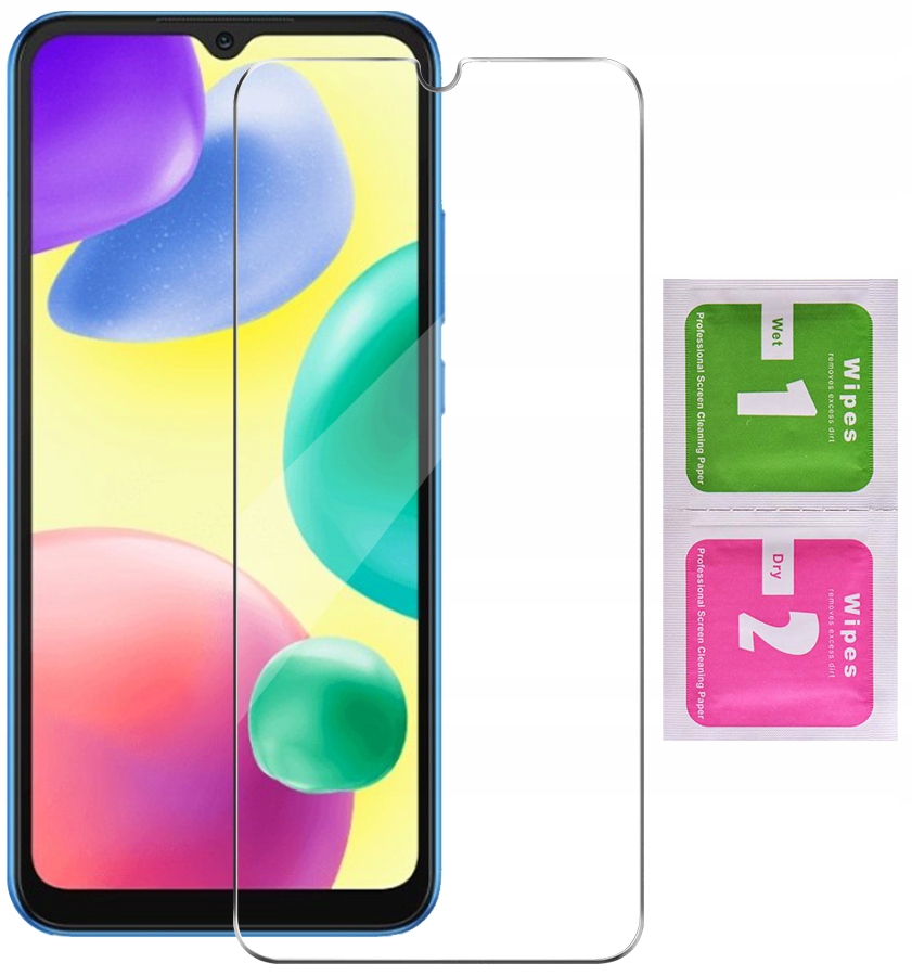 

Szkło Hartowane 9H Szybka do Xiaomi Redmi 10A