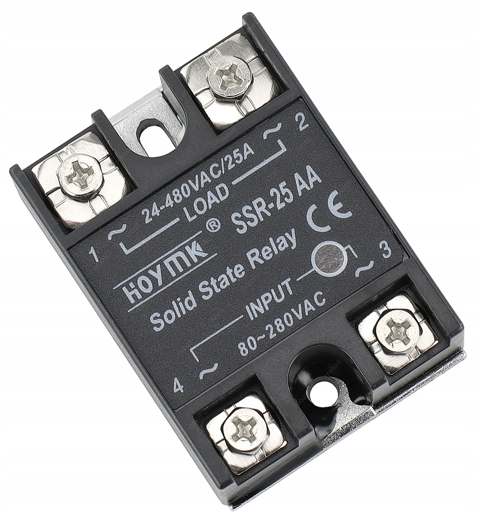 

Przekaźnik Półprzewodnikowy Hoymk SSR-25A Ac-ac
