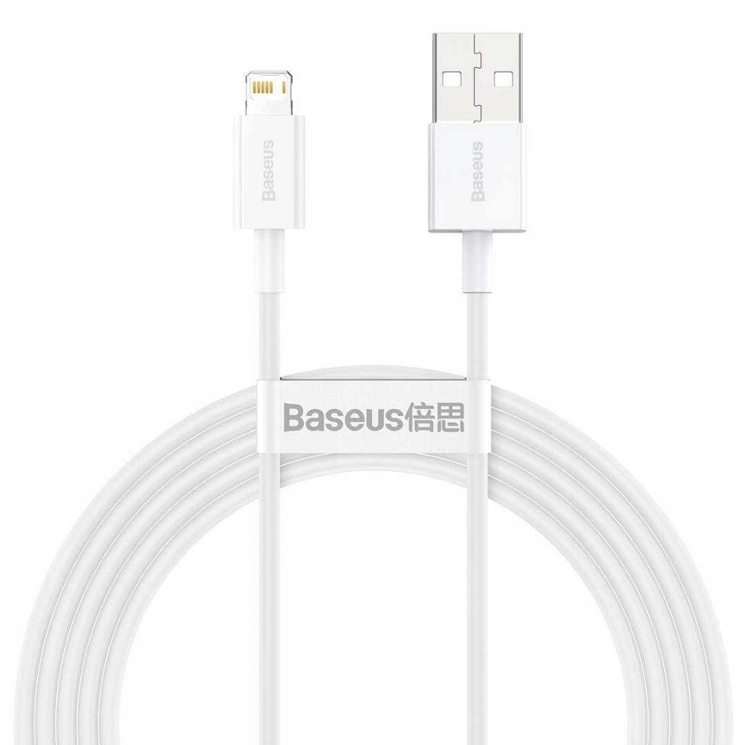 

Kabel Usb do Lightning Baseus Superior Series, 2.4