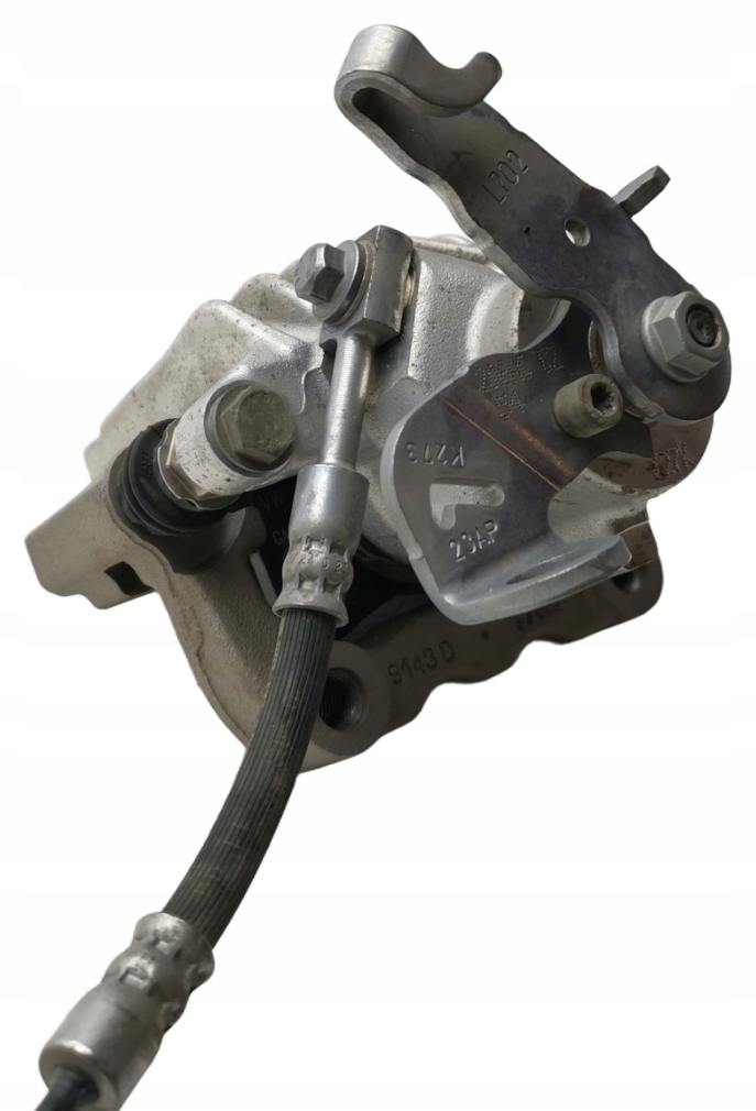 caliper brake right rear part Audi A1 GB 82A 2Q0615424C original