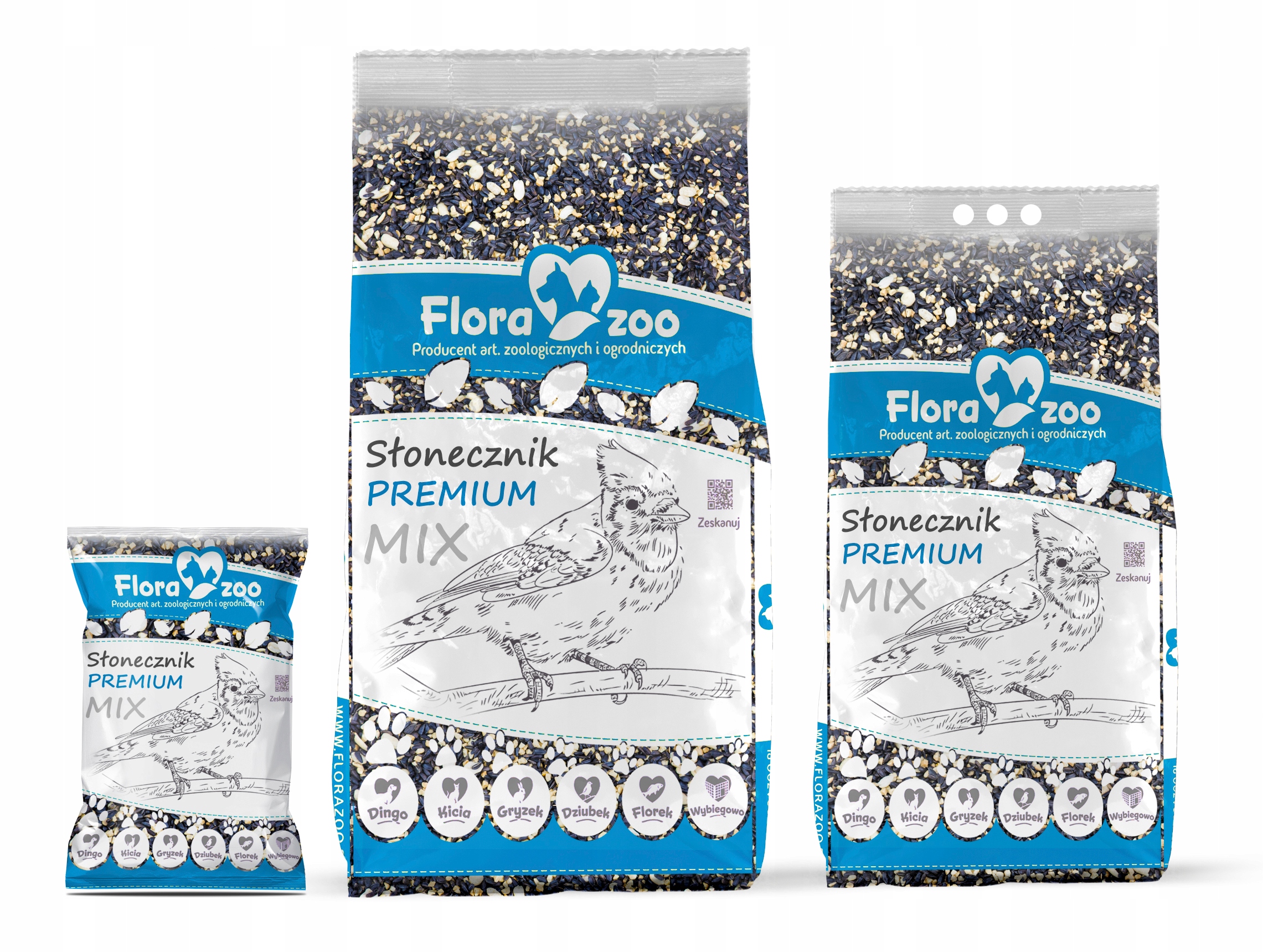 SŁONECZNIK CZARNY ŁUSKANY ORZECH KARMA DLA PTAKÓW Nazwa handlowa SŁONECZNIK CZARNY MIX PREMIUM