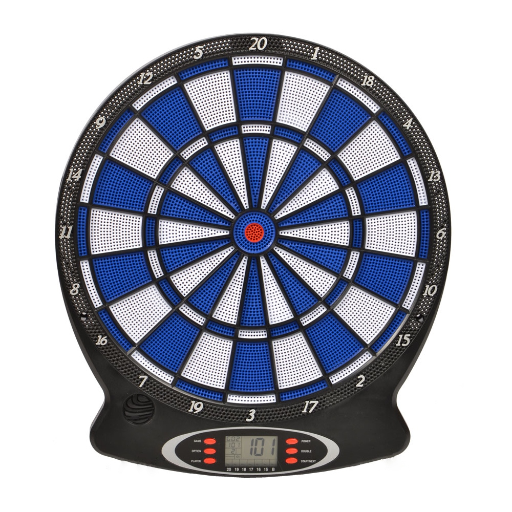 ELEKTRONICZNA TARCZA DART DO GRY RZUTKI LOTKI TABLICA + 6 RZUTEK ZESTAW EAN (GTIN) 6958656117013