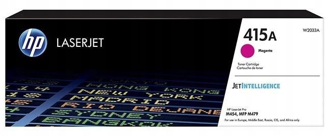 Hp 415A Magenta LaserJet Toner Cartridge, W2033A