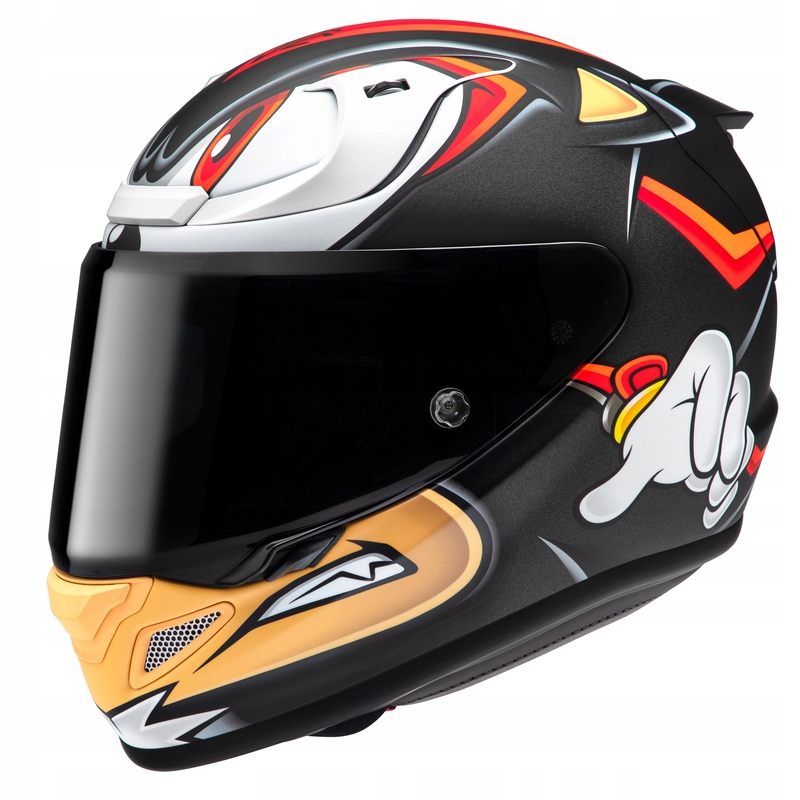 Motocyklová Prilba Hjc RPHA12 Shadow The Hedgehog L