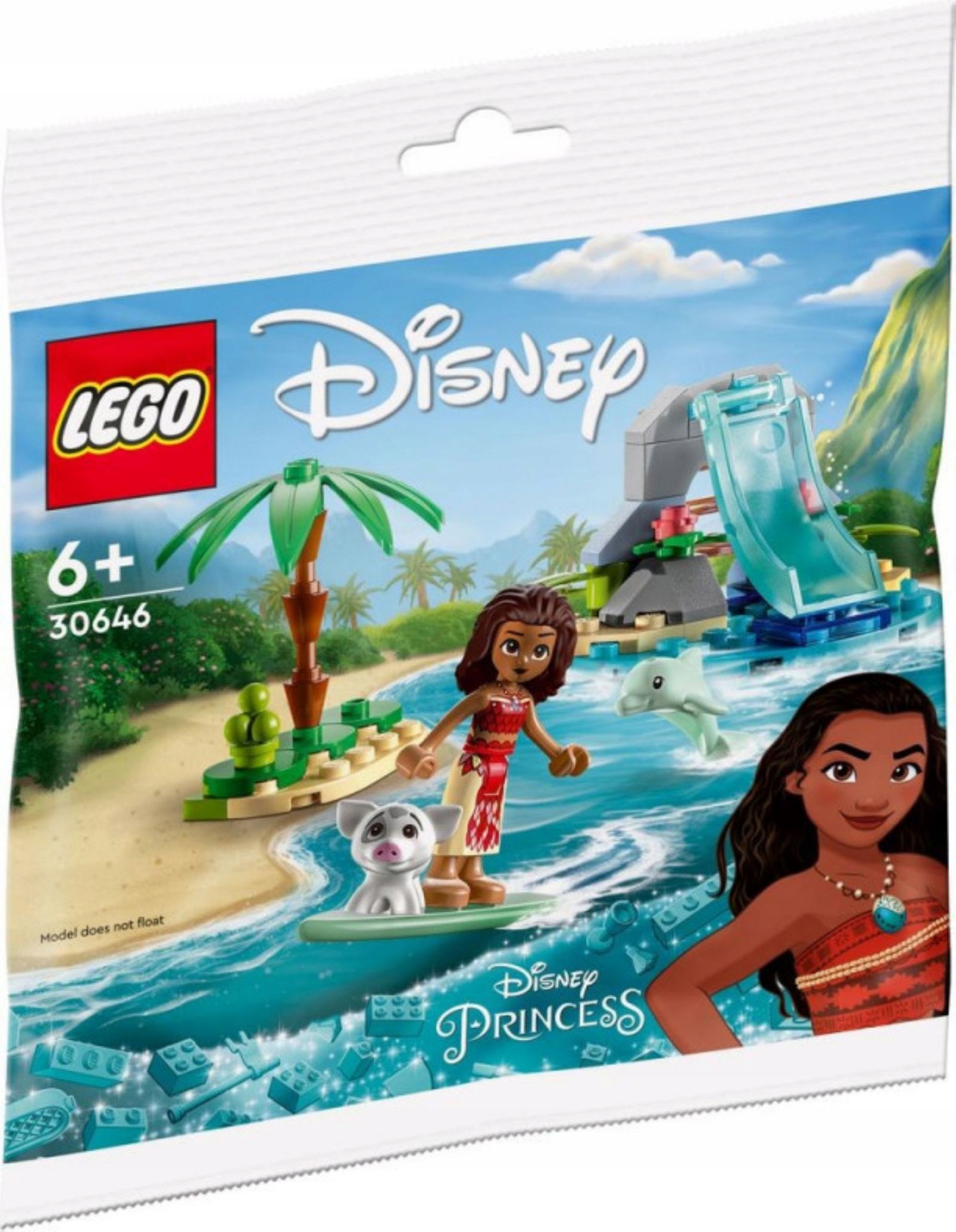 LEGO DISNEY PRINCESS VAIANA I ZATOKA DELFINA (30646) [KLOCKI]