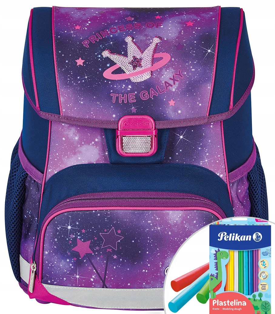 Tornister Plecak Herlitz Loop Galaxy Princess 1-3