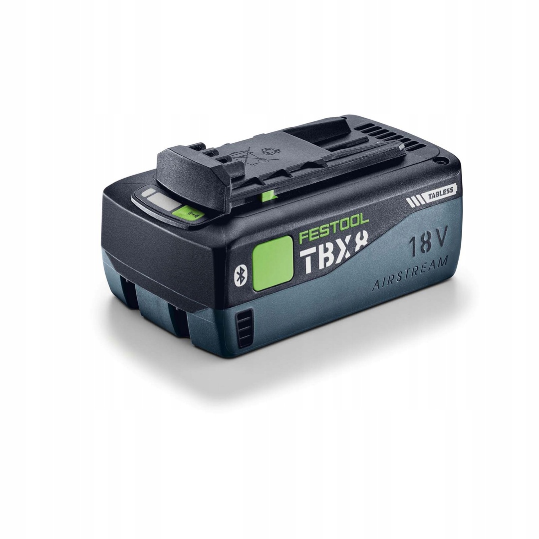 Akumulator Festool typu „tabless" Bp 18 Tbx 8 Asi