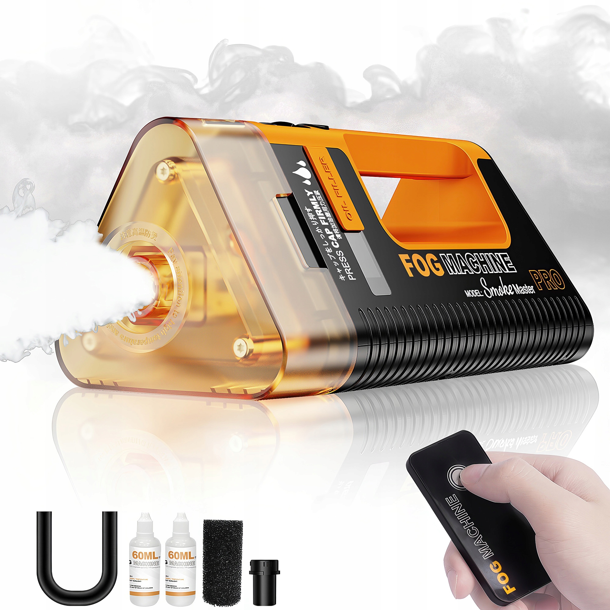 Generátor dymu Lensgo Smoke Master Pro