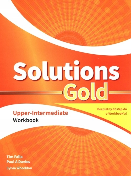 

Solutions Gold Upper-Intermediate Workbook z kodem