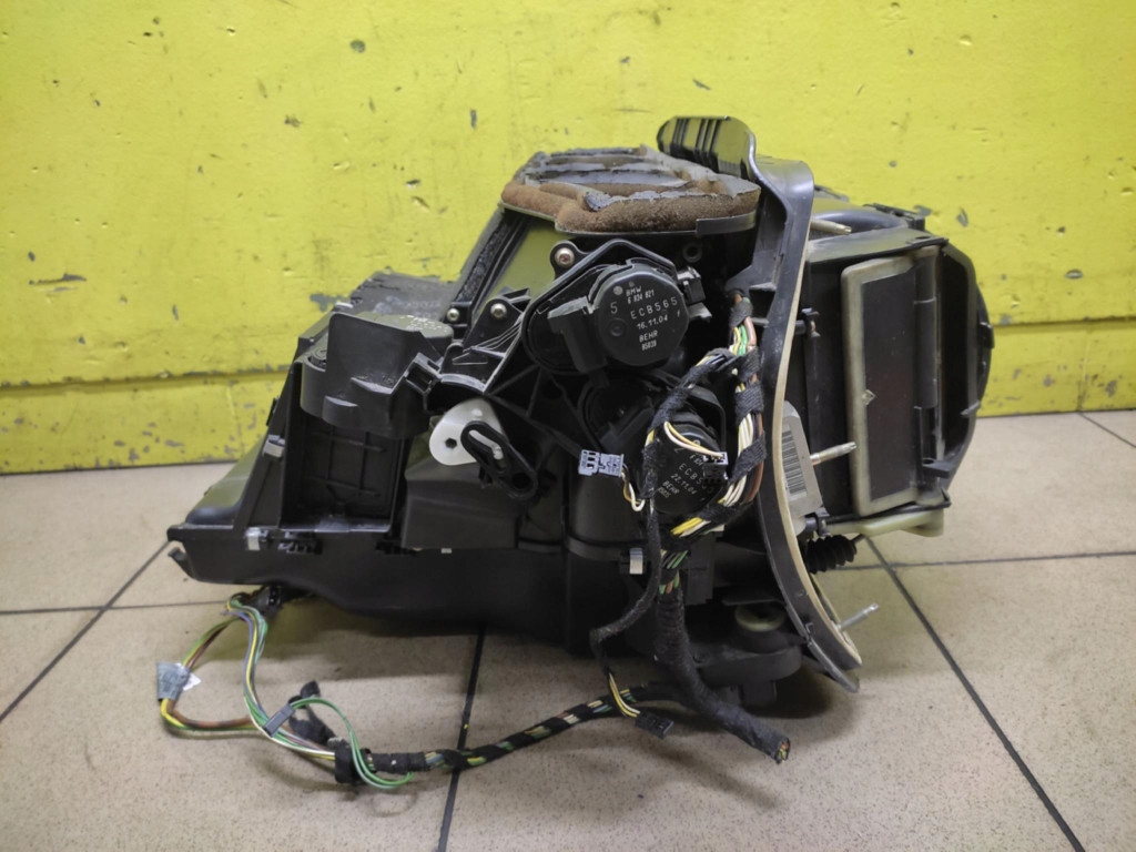 BMW X3 heater 64113400552