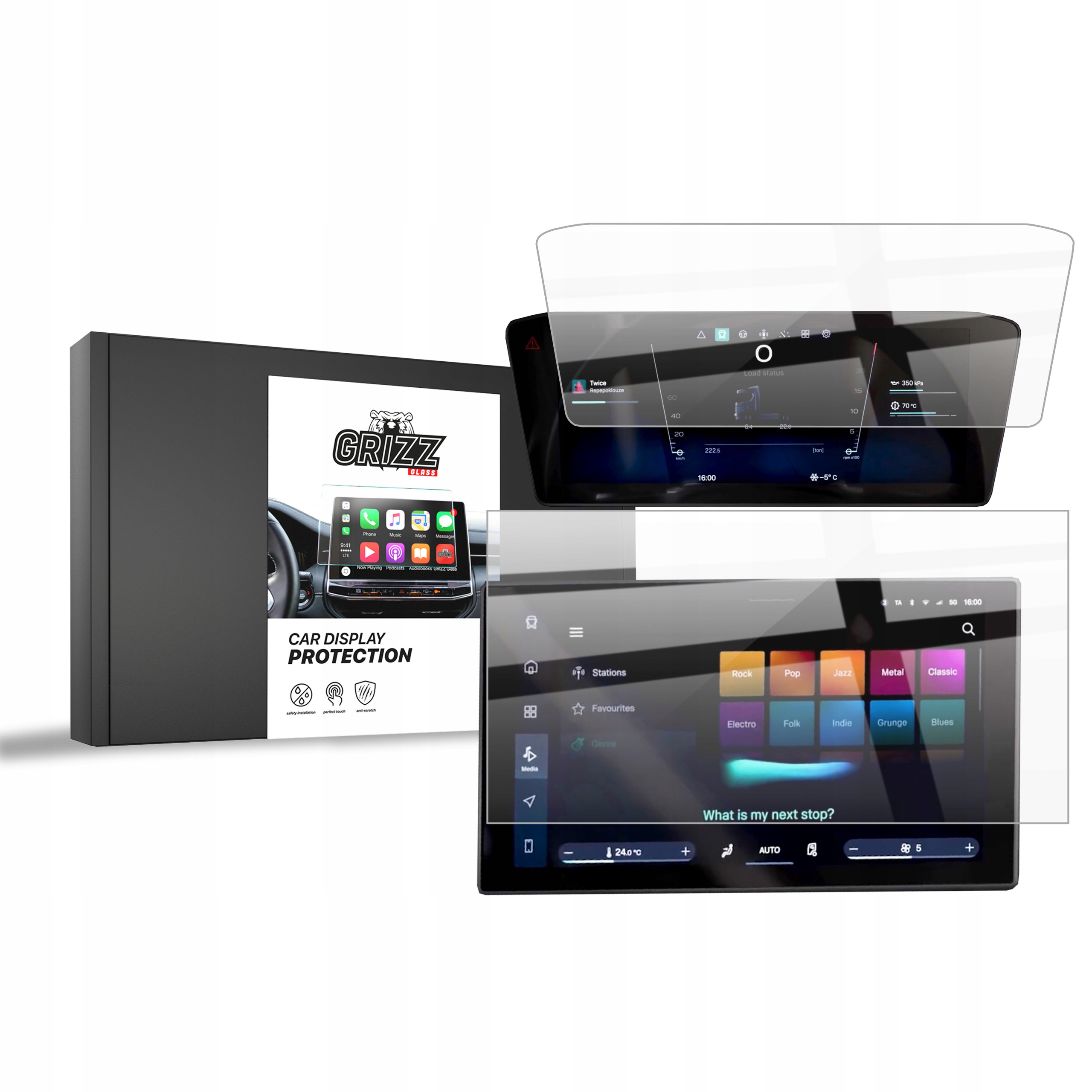 2v1 Fólie pro Scania P 12,9" (2024-2025)