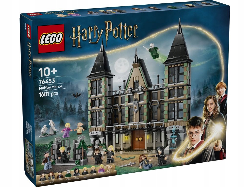 Lego 76453 Harry Potter Dvůr Malfoyů