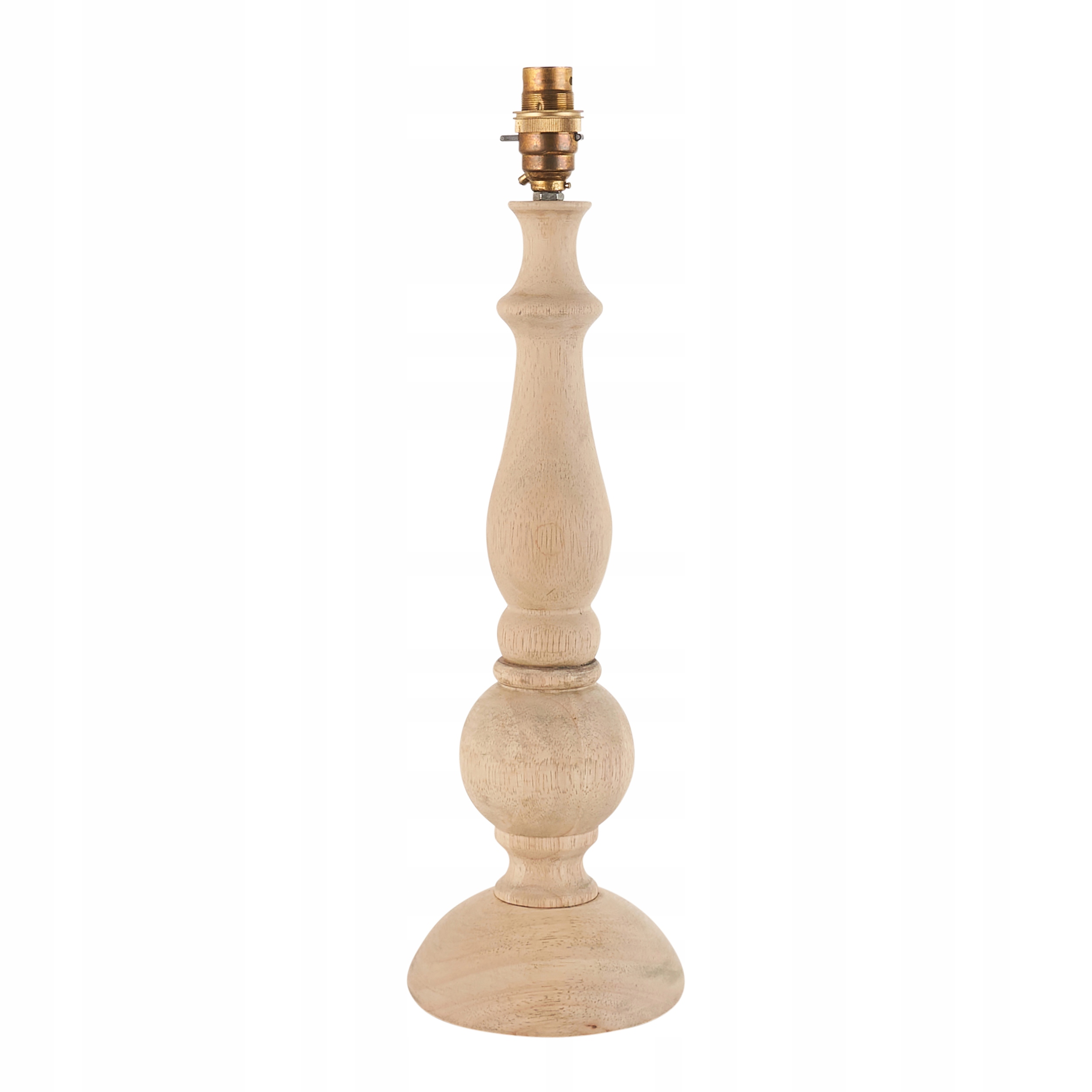 Endon Hidcote Podstavec pro stolní lampu, dřevěný, B22 10W, venkovský styl