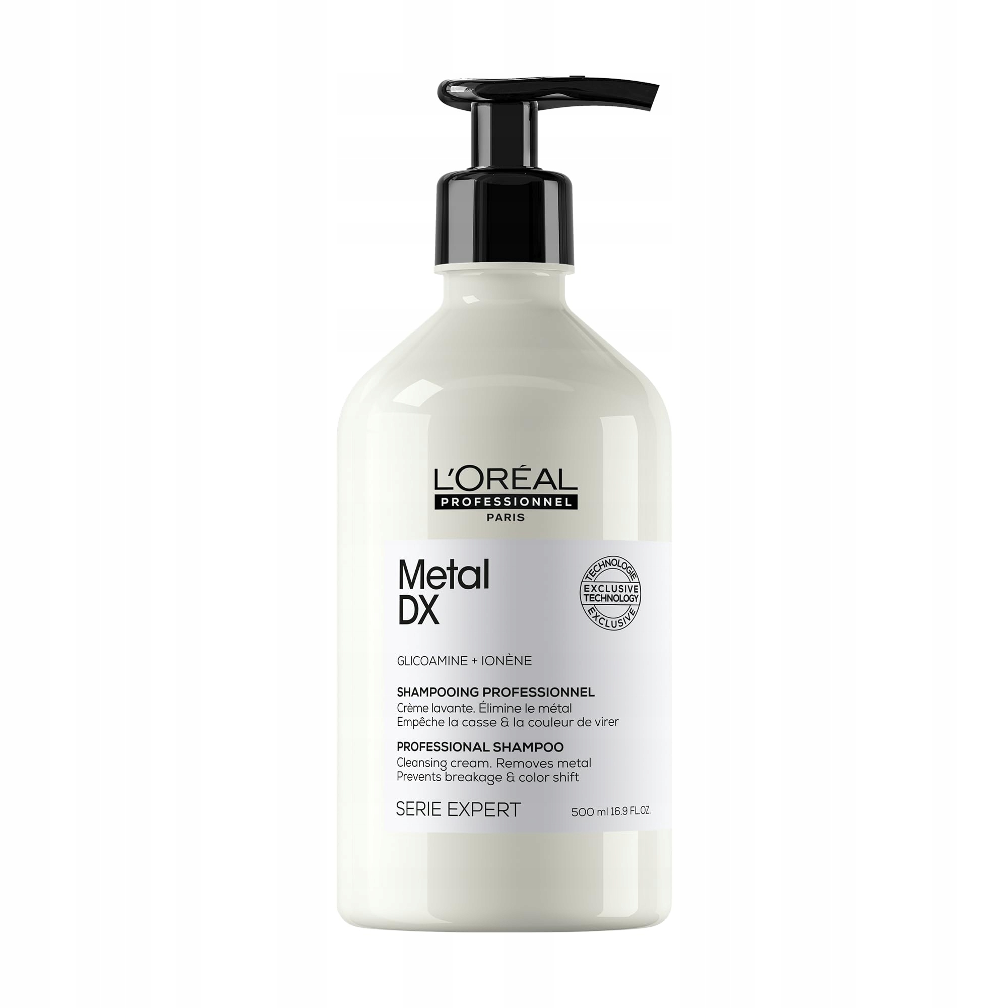Loreal Metal DX Szampon Oczyszczający