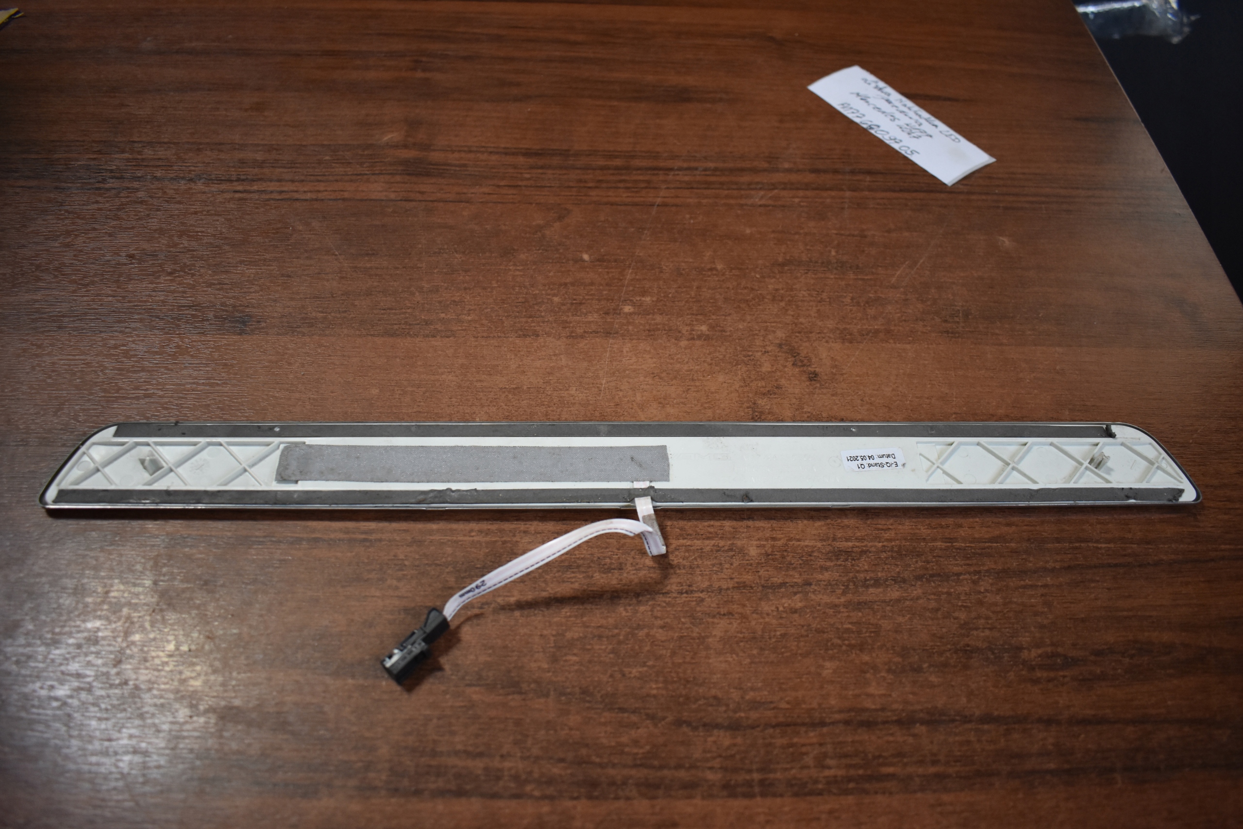 moulding cap threshold front LED MERCEDES W177 W247 1