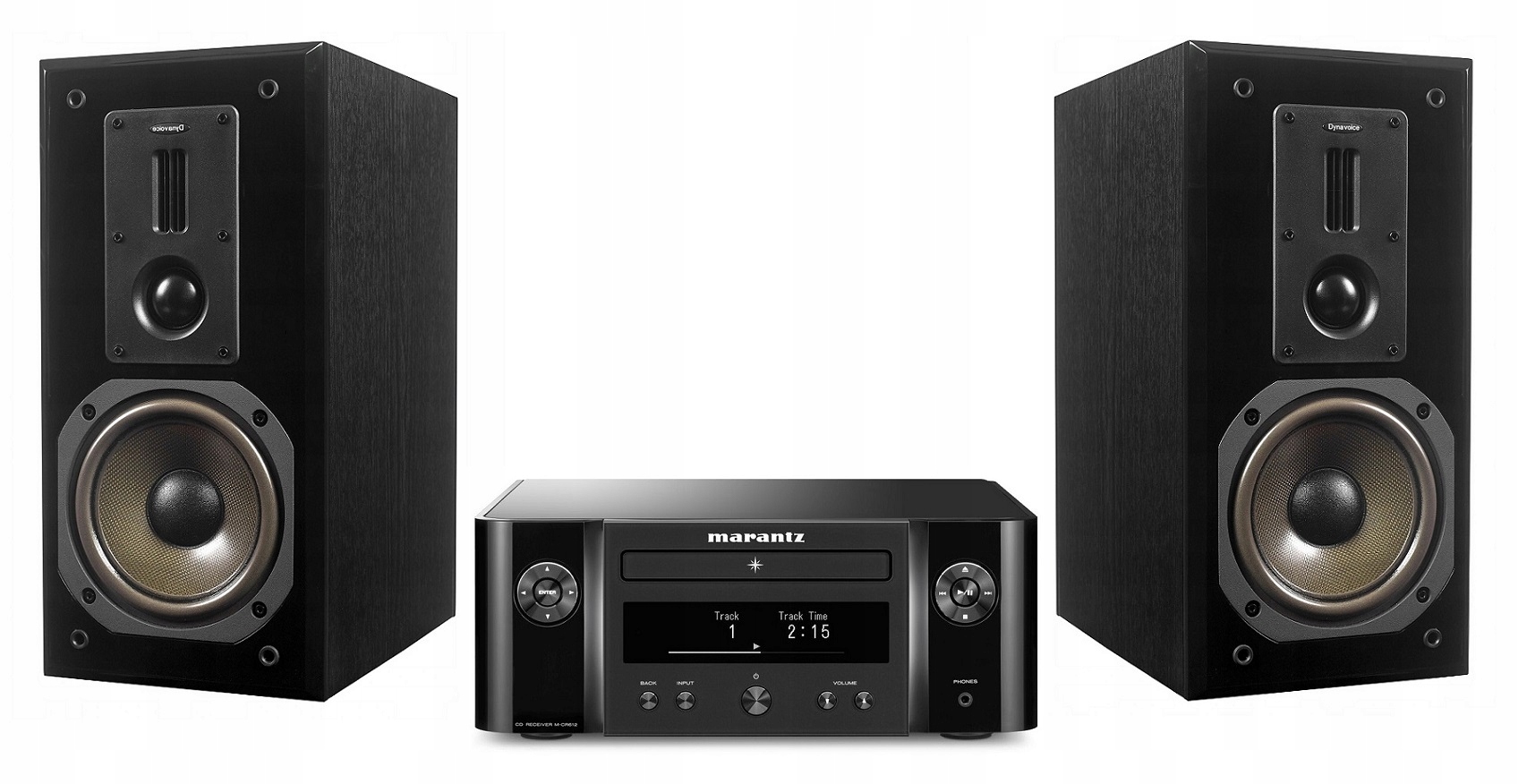 DYNAVOICE DM-6 + MARANTZ MELÓDIE X AMBICIÓZNY ZRELÝ ZVUK + SKVELÝ ŠTÝL