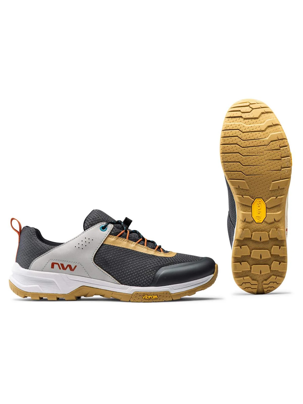 Cyklistické boty Northwave Freeland Mtb Vibram Dark Grey/Sand vel. 42 za 599 zł