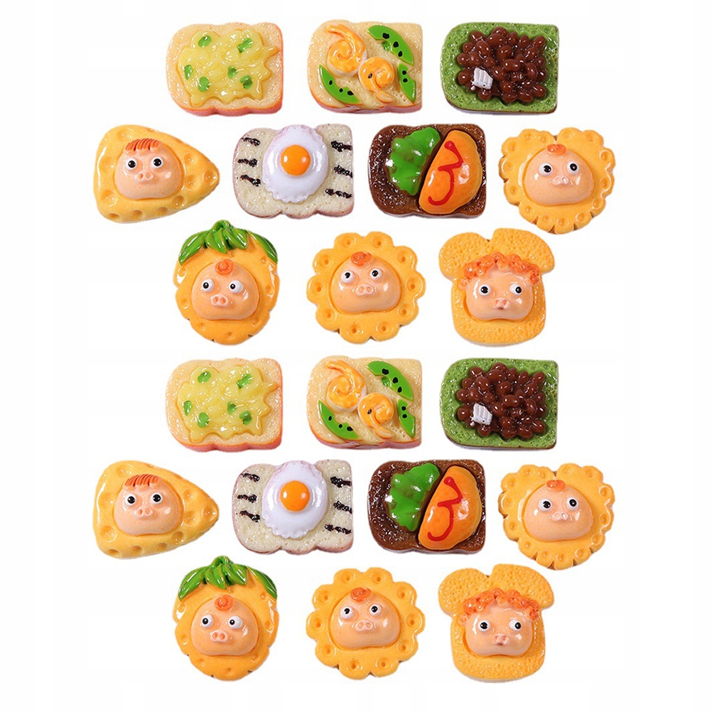 ŻYWICZNY MAGNES NA LODÓWKĘ CIASTKA SŁODKA LODÓWKA