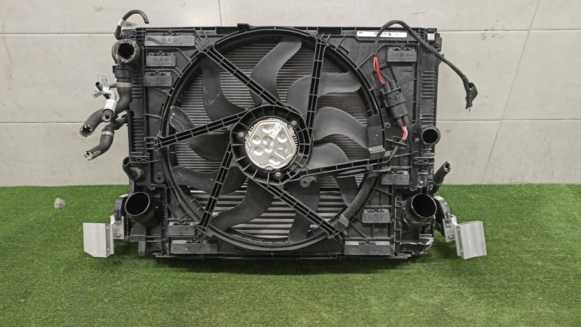 BMW 3 G20 G21 radiator fan KOMPLET 1.8D engine B47B