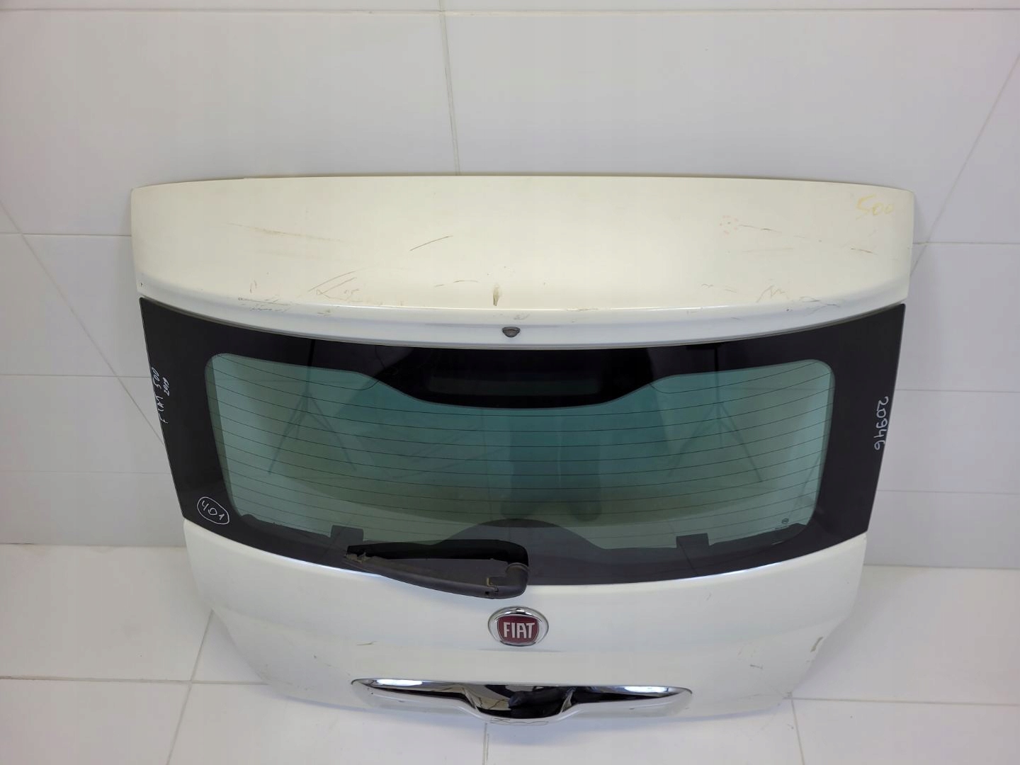 rear trunk door boot Fiat 500 2 facelift 2017