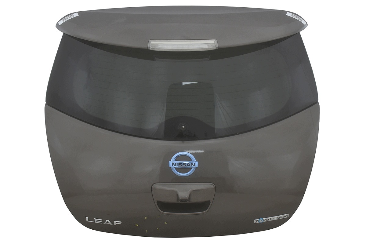 boot doors * rear part NISSAN LEAF KAMERA