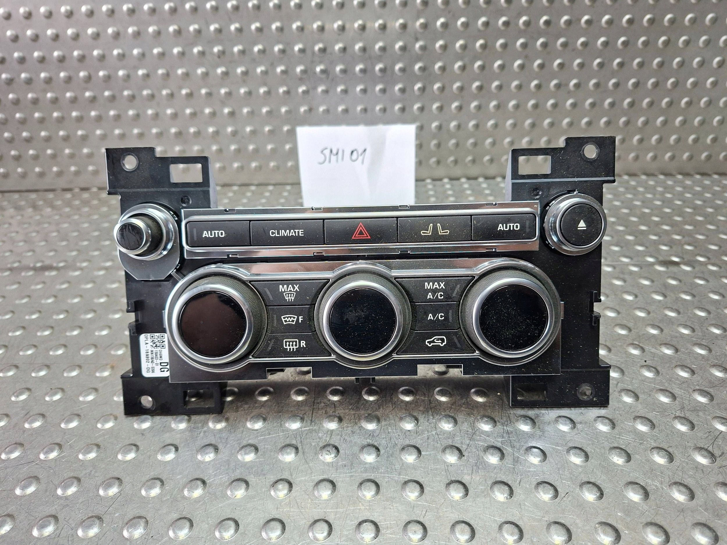 Unite commande clima RANGE ROVER SPORT L494 13- DPLA-18A802-DG