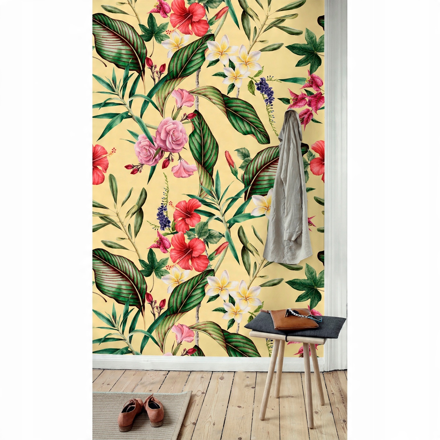 

Tapeta flizelinowa Wiosenne kwiaty 254x184 + klej