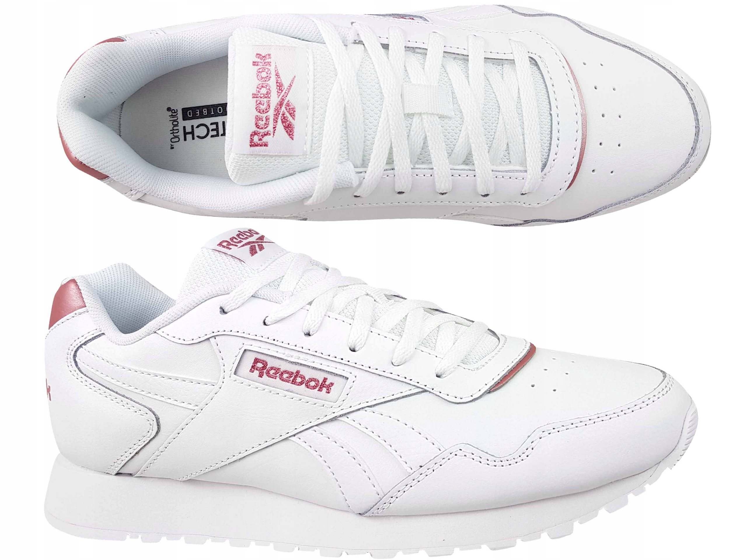 REEBOK GLIDE RIPPLE CLASSIC BUTY DAMSKIE BIAŁE Kolor biały