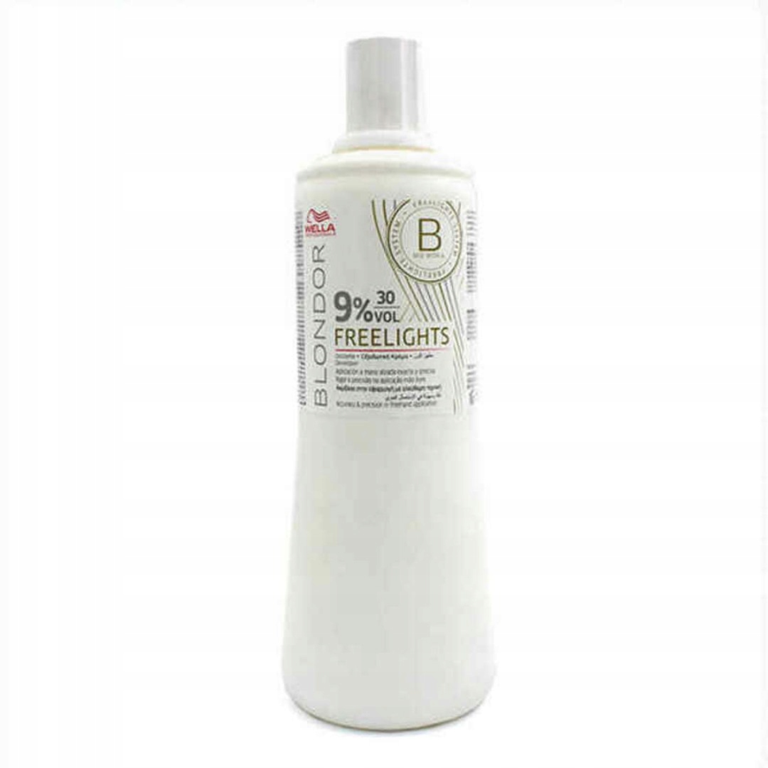 Oxidační krém Blondor Freelight Wella 30 vol 9 % (1 l)
