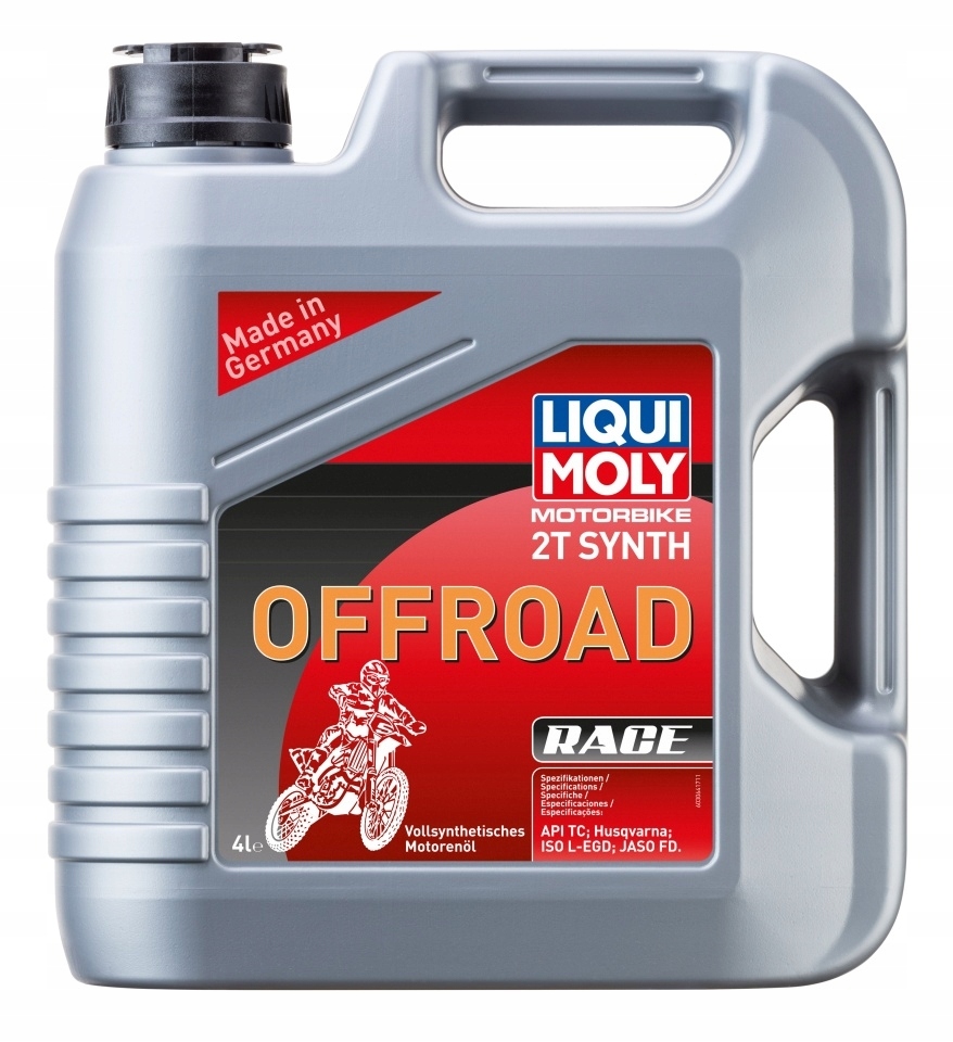 Liqui Moly Motorový Olej Motorbike 2T Synth Offroad Race 4L (4) ()