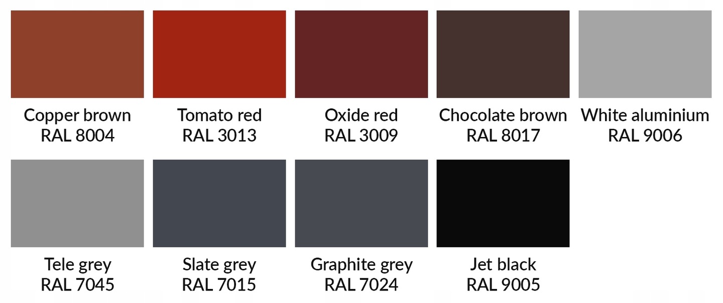 Farba na Dach Nawierzchniowa do Dachówki Ceramicznej 5L Kolory Rodzaj farba