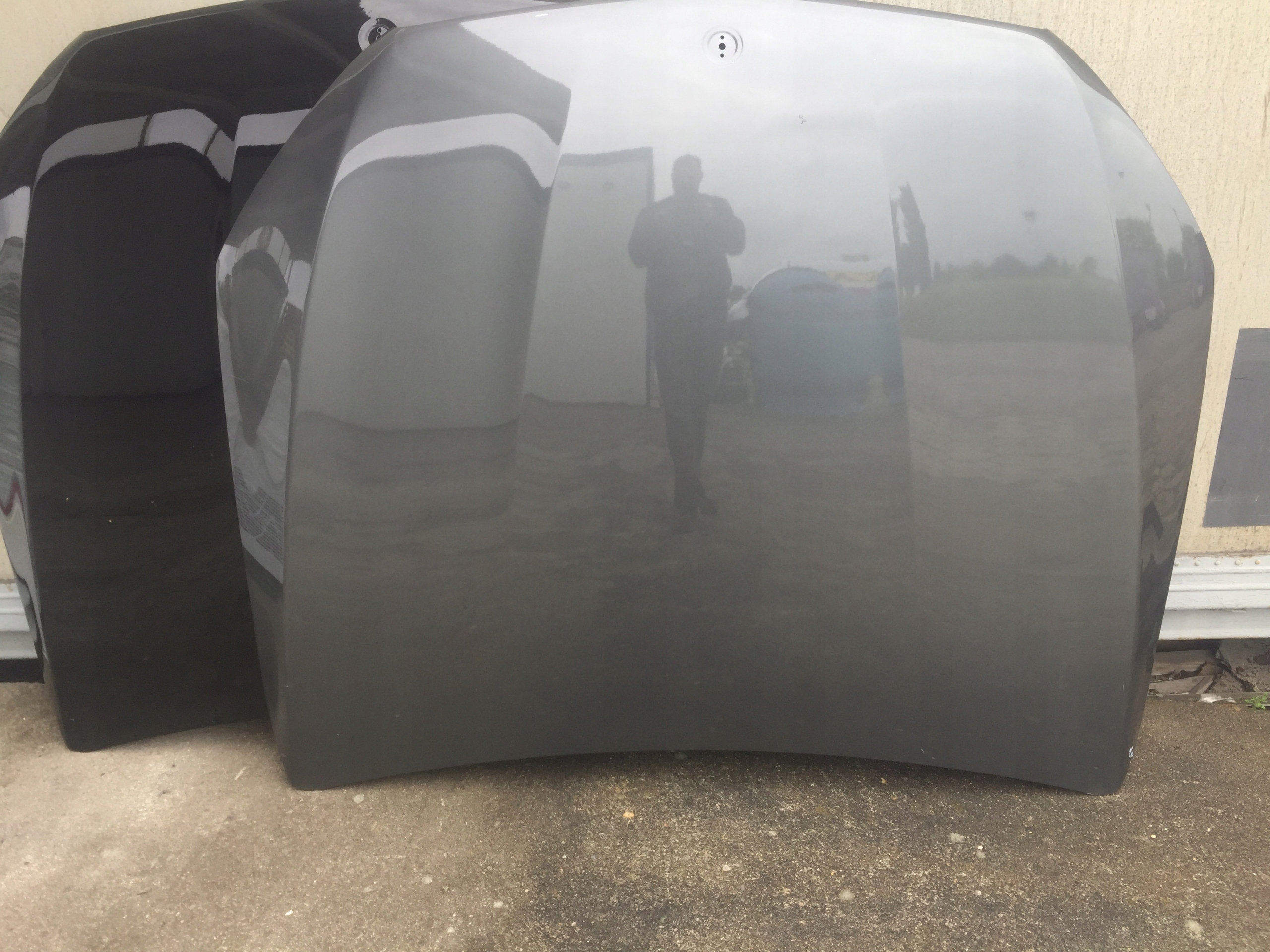 Motorhaube Mercedes-Benz GLC W253 Bonnet Hood - Thumbnail 2