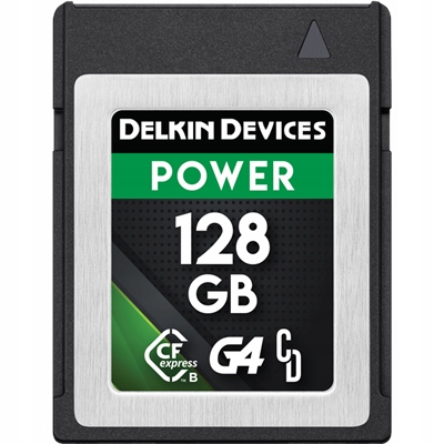 Delkin CFexpress Power R1780/W1700 (G4) 128GB