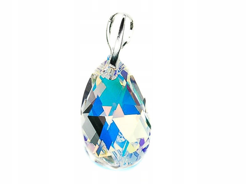 WISIOREK MIGDAŁ OPALIZUJĄCY 22mm Swarovski Rodzaj Wyrób jubilerski