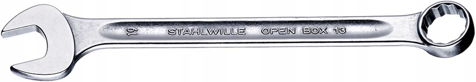Klucz płasko-oczkowy 38mm, OPEN-BOX STAHLWILLE